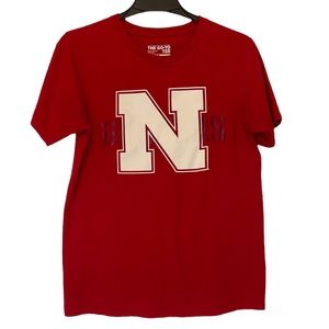 Nebraska Huskers T-shirt Bundle Adidas The Go To Tee & Next Level Tee